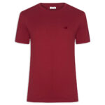 Kit 5 Camisetas Básicas Algodão Masculina - Imagem 5