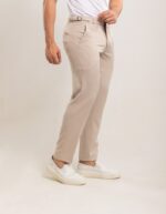 Calça Alfaiataria Di Capri com Ajuste Lateral