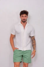 Camisa Copacabana Masculina Tricot Touch