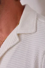 Camisa Copacabana Masculina Tricot Touch - Imagem 2