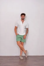 Camisa Copacabana Masculina Tricot Touch - Imagem 4