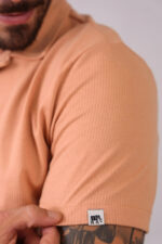 Camisa Duna Masculina Slim Canelada - Imagem 6