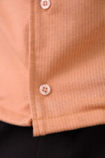 Camisa Duna Masculina Slim Canelada - Imagem 7