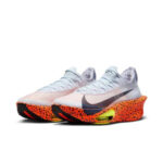 Tênis Nike Air Zoom Alphafly NEXT% 3 'Electric Pack' Laranja/Branco - FN7672-900 - Imagem 2