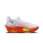 Tênis Nike Air Zoom Alphafly NEXT% 3 'Electric Pack' Laranja/Branco - FN7672-900 - Imagem 3