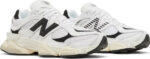 Tênis New Balance 9060 'White Black' - U9060AAB - Imagem 3