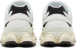 Tênis New Balance 9060 'White Black' - U9060AAB - Imagem 4