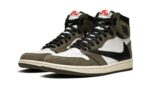 Tênis Air Jordan 1 High x Travis Scott "Mocha" - CD4487-100 - Imagem 2