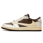 Tênis Air Jordan 1 Low x Travis Scott "Reverse Mocha" - DO5441-162