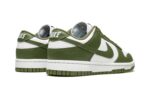 Tênis Nike Dunk Low Feminino "Medium Olive" Verde - DD1503-120 - Imagem 3