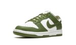 Tênis Nike Dunk Low Feminino "Medium Olive" Verde - DD1503-120 - Imagem 4