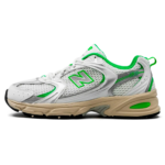 Tênis New Balance 530 "White Palm Leaf" Branco / Verde - MR530EC