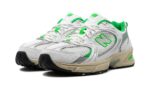 Tênis New Balance 530 "White Palm Leaf" Branco / Verde - MR530EC - Imagem 2