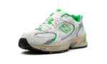 Tênis New Balance 530 "White Palm Leaf" Branco / Verde - MR530EC - Imagem 4