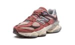 Tênis New Balance 9060 "Cherry Blossom" Vermelho - U9060TRU - Imagem 4