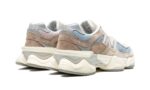 Tênis New Balance 9060 "Sea Salt Blue" Bege / Azul - U9060MUS - Imagem 3