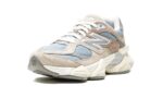 Tênis New Balance 9060 "Sea Salt Blue" Bege / Azul - U9060MUS - Imagem 4