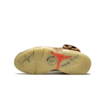Tênis Nike Air Jordan 6 Retro x Travis Scott 'British Khaki' - DH0690-200 - Imagem 5