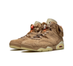Tênis Nike Air Jordan 6 Retro x Travis Scott 'British Khaki' - DH0690-200 - Imagem 3