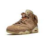 Tênis Nike Air Jordan 6 Retro x Travis Scott 'British Khaki' - DH0690-200 - Imagem 2