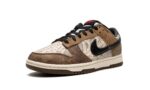 Tênis Nike Dunk Low Masculino "Brown Snakeskin" Marrom - FJ5434-120 - Imagem 4