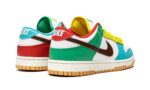 Tênis Nike Dunk Low Masculino "Free 99" Colorido - DH0952-100 - Imagem 3