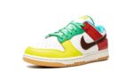Tênis Nike Dunk Low Masculino "Free 99" Colorido - DH0952-100 - Imagem 4
