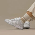 Tênis Nike Dunk Low Feminino "Photon Dust" Cinza - DD1503-103 - Imagem 6