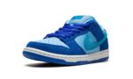 Tênis Nike Dunk Low SB Masculino "Blue Raspberry" Azul - DM0807-400 - Imagem 4