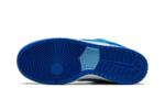 Tênis Nike Dunk Low SB Masculino "Blue Raspberry" Azul - DM0807-400 - Imagem 5