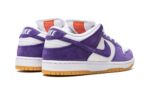 Tênis Nike Dunk Low SB Orange Label "Court Purple" Roxo - DV5464-500 - Imagem 2