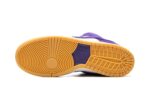 Tênis Nike Dunk Low SB Orange Label "Court Purple" Roxo - DV5464-500 - Imagem 5