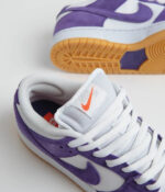 Tênis Nike Dunk Low SB Orange Label "Court Purple" Roxo - DV5464-500 - Imagem 6