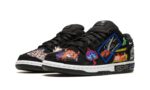 Tênis Nike Dunk Low SB "Neckface" Preto - DQ4488-001 - Imagem 2
