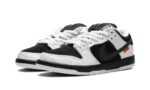Tênis Nike Dunk Low SB "TIGHTBOOTH" Preto / Branco - FD2629-100 - Imagem 2