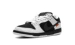 Tênis Nike Dunk Low SB "TIGHTBOOTH" Preto / Branco - FD2629-100 - Imagem 4