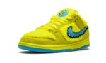 Tênis Nike Dunk Low SB x Grateful Dead "Yellow Bear" Amarelo - CJ5378-700 - Imagem 4