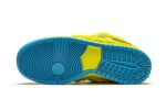 Tênis Nike Dunk Low SB x Grateful Dead "Yellow Bear" Amarelo - CJ5378-700 - Imagem 5