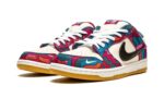 Tênis Nike Dunk Low SB x Parra "Abstract Art" Colorido - DH7695-600 - Imagem 2