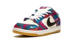 Tênis Nike Dunk Low SB x Parra "Abstract Art" Colorido - DH7695-600 - Imagem 4