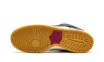 Tênis Nike Dunk Low SB x Parra "Abstract Art" Colorido - DH7695-600 - Imagem 5