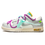 Tênis Nike Dunk Low x Off-White "Lot 21" - DM1602-100