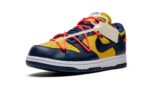 Tênis Nike Dunk Low x Off-White 'University Gold' - CT0856-700 - Imagem 4
