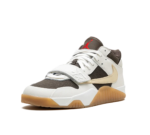 Tênis Nike Jordan Jumpman Jack TR x Travis Scott 'Sail' - FZ8117-100 - Imagem 2