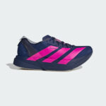 Tênis Adidas Adizero Adios Pro 4 'Dark Blue Shock Pink Dash Grey' - JR4946