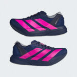 Tênis Adidas Adizero Adios Pro 4 'Dark Blue Shock Pink Dash Grey' - JR4946 - Imagem 2