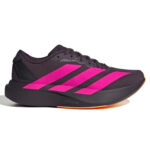 Tênis Adidas Adizero Evo SL 'Aurora Black / Lucid Tangerine' - KI6931