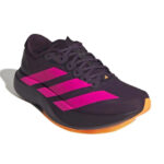 Tênis Adidas Adizero Evo SL 'Aurora Black / Lucid Tangerine' - KI6931 - Imagem 3