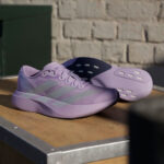Tênis Adidas Adizero Evo SL 'Powder Plum Shock Pink' - JS4447 - Imagem 4