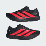 Tênis Adidas Adizero Evo SL x Mercedes AMG 'Core Black & Lucid Red' - KH8832 - Imagem 7